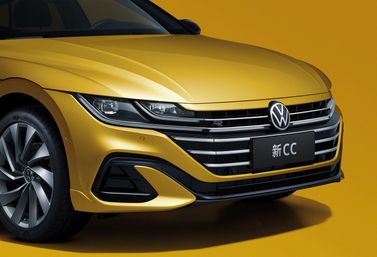 Volkswagen Passat CC فيس ليفت الثاني، ليفتباك — منظر أمامي