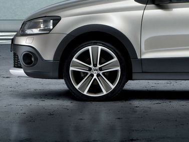 Volkswagen Polo V، هاتشباك 5 أبواب Cross — جنط العجلة