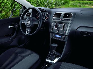 Volkswagen Polo V, Hatchback 3 dr. — driver's area