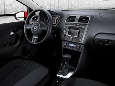 Volkswagen Polo V, Hatchback 5 dr. — dashboard