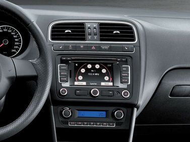 Volkswagen Polo V، هاتشباك 5 أبواب Cross — الكونسول الوسطي
