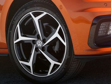 Volkswagen Polo السادس (سوق الاتحاد الأوروبي)، هاتشباك 5 أبواب — جنط العجلة