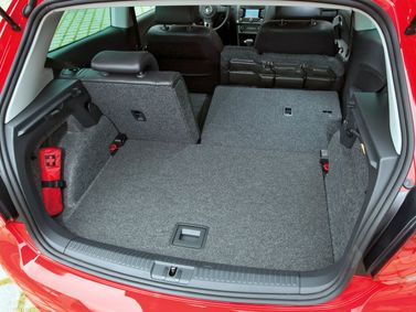 Volkswagen Polo V, Hatchback 3 dr. — luggage compartment