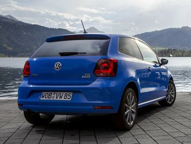 Volkswagen Polo V Рестайлинг, Хэтчбек 3 дв. — вид сзади справа