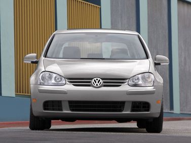 Volkswagen Rabbit II, Hatchback 5 dr. — front view
