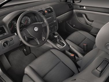 Volkswagen Rabbit II, Hatchback 5 dr. — driver's area