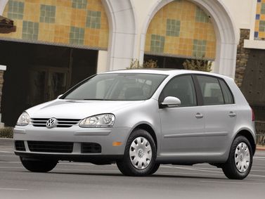 Volkswagen Rabbit II, Hatchback 5 dr. — front three-quarter view