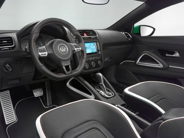 Volkswagen Scirocco ثالثاً، هاتشباك 3 أبواب — منطقة السائق