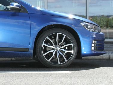 Volkswagen Scirocco ثالثاً فيس ليفت، هاتشباك 3 أبواب — جنط العجلة