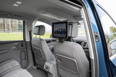 Volkswagen Sharan II Рестайлинг, Минивэн — общий вид салона