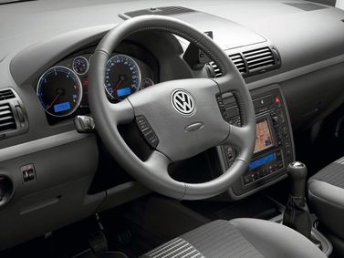 Volkswagen Sharan I Рестайлинг 2, Минивэн — место водителя