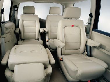 Volkswagen Sharan I Рестайлинг, Минивэн — задние сиденья