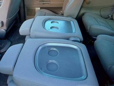 Volkswagen Sharan I Рестайлинг 2, Минивэн — задние сиденья