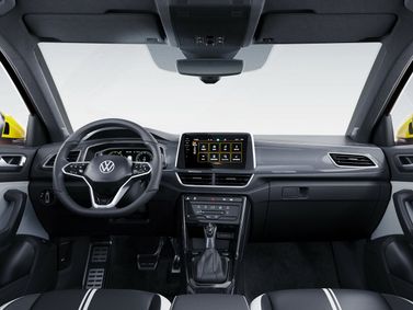 Volkswagen T-Roc (السوق الصينية) عملية تجديد، دفع رباعي 5 أبواب — منطقة السائق