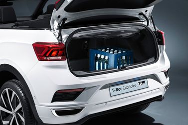 Volkswagen T-Roc I، دفع رباعي خارجي — حجرة الأمتعة