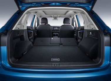 Volkswagen Tayron I, Внедорожник 5 дв. — багажное отделение