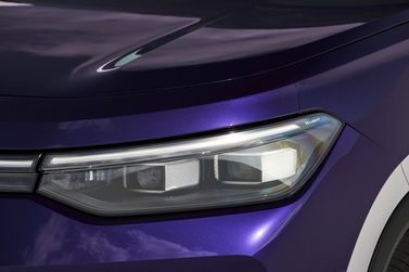 Volkswagen Tayron II (سوق الاتحاد الأوروبي)، دفع رباعي 5 أبواب — المصباح الأمامي