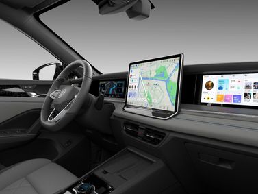 Volkswagen Tayron II (السوق الصينية)، دفع رباعي 5 أبواب L — لوحة القيادة