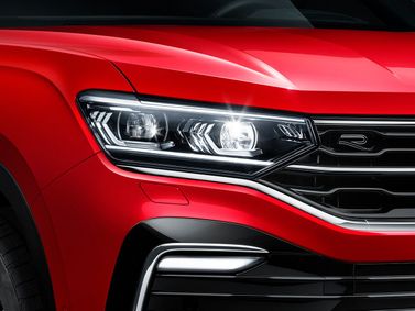 Volkswagen Tayron I، دفع رباعي 5 أبواب X — المصباح الأمامي