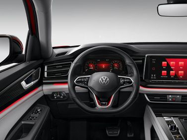 Volkswagen Teramont I فيس ليفت (السوق الصينية)، دفع رباعي 5 أبواب X — لوحة القيادة