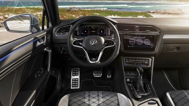 Volkswagen Tiguan فيس ليفت الثاني، دفع رباعي 5 أبواب Allspace — لوحة القيادة