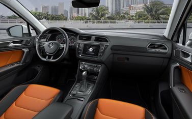 Volkswagen Tiguan ثانياً، دفع رباعي 5 أبواب — لوحة القيادة