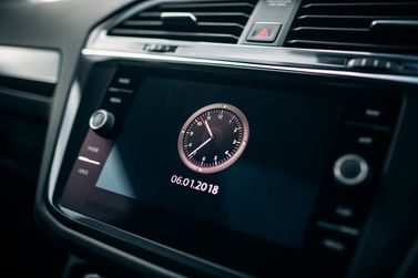 Volkswagen Tiguan ثانياً، دفع رباعي 5 أبواب Allspace — شاشة نظام المعلومات والترفيه