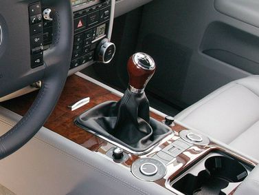 Volkswagen Touareg I، دفع رباعي 5 أبواب — محدد ناقل الحركة