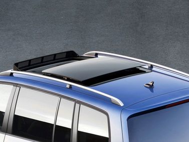 Volkswagen Touran I Facelift 2, Compact Van Cross — general exterior view