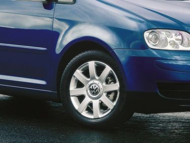 Volkswagen Touran I, Compact Van — wheel rim