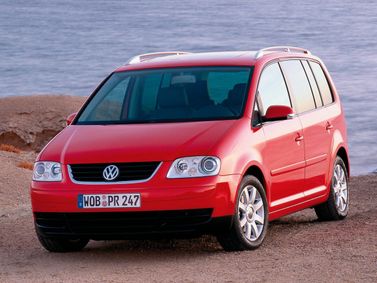 Volkswagen Touran I, Compact Van — front-right view