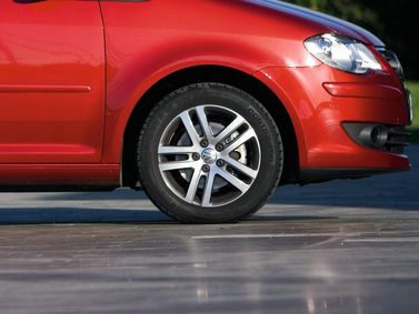Volkswagen Touran I Facelift, Compact Van — wheel rim