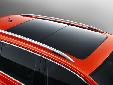 Volkswagen Touran II, Compact Van Cross L — general exterior view