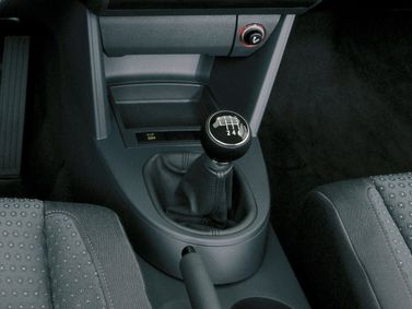 Volkswagen Touran I, Compact Van — gear selector