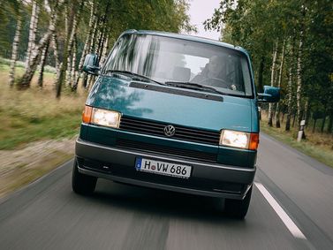 Volkswagen Transporter T4، ميني فان — منظر أمامي
