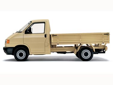 Volkswagen Transporter T4، بيك أب بكابينة مفردة — منظر من الجانب الأيسر