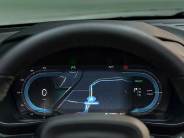 Volvo EX40, Внедорожник 5 дв. — панель приборов