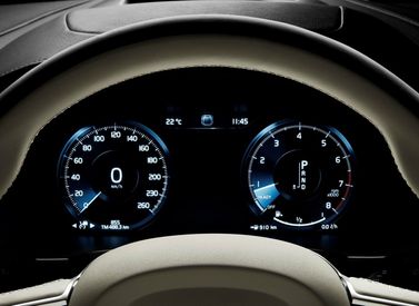 Volvo V90 II, Универсал 5 дв. — панель приборов