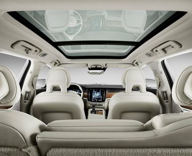 Volvo V90 II, Универсал 5 дв. — общий вид салона