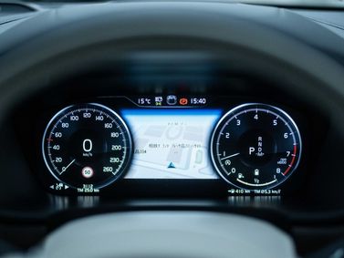 Volvo V90 II Рестайлинг, Универсал 5 дв. — панель приборов
