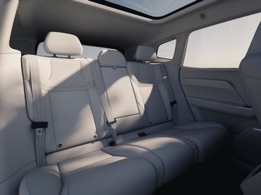 Volvo XC70 ثالثاً، دفع رباعي 5 أبواب — المقاعد الخلفية