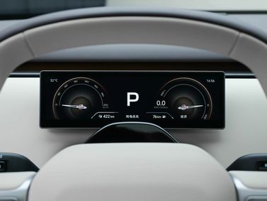 Xiaomi Skynomad N70, Внедорожник 5 дв. — панель приборов