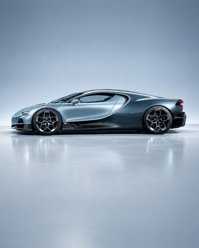 Could Bugatti Build a Manual V16? | AUTO.AE
