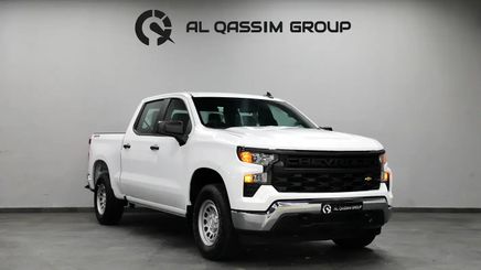 Chevrolet Silverado عملية فيس ليفت IV (T1XX)