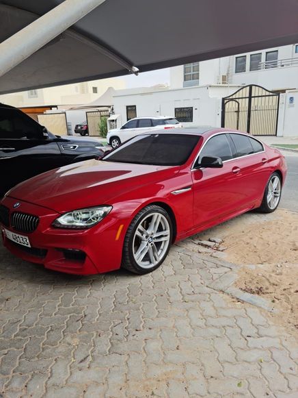 BMW 6 Series ثالثاً (ف06/ف13/ف12)