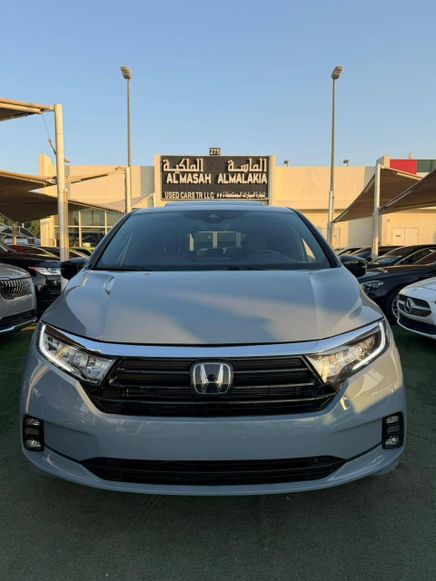Honda Odyssey (North America) V Рестайлинг