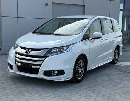 Honda Odyssey V Рестайлинг