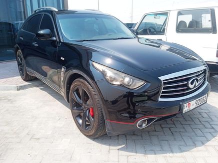 ⁦Infiniti FX II (S51)⁩