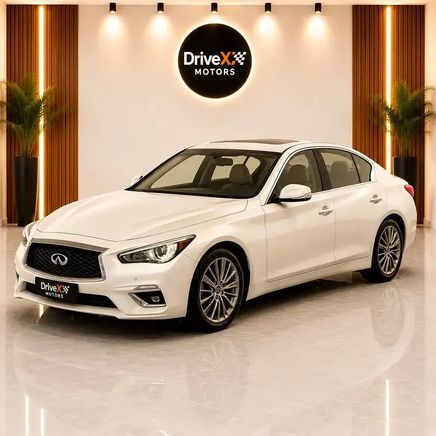 Infiniti Q50 أنا فيس ليفت