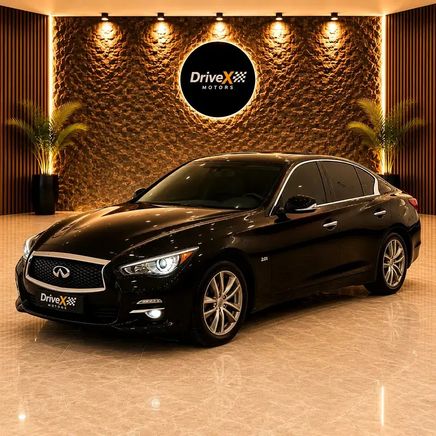 Infiniti Q50 أنا فيس ليفت